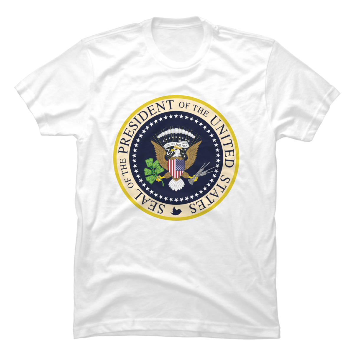 fake presidential seal shirt fake presidential seal shirt